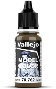 Vallejo: 70.762 - Model Color - Grey Brown (18 ml)