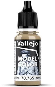 Vallejo: 70.765 - Model Color - Desert Tan (18 ml)