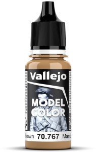 Vallejo: 70.767 - Model Color - Desert Brown (18 ml)