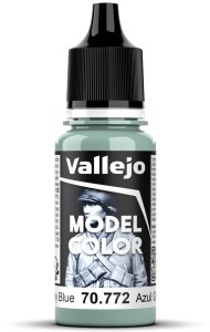Vallejo: 70.772 - Model Color - Medium Grey Blue (18 ml)