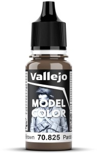 Vallejo: 70.825 - Model Color - Pale Brown (18 ml)