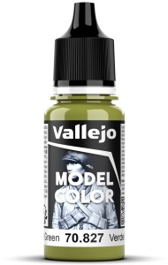 Vallejo: 70.827 - Model Color - Lime Green (18 ml)