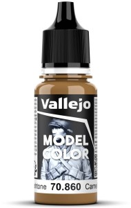 Vallejo: 70.860 - Model Color - Medium Fleshtone (18 ml)