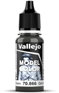 Vallejo: 70.866 - Model Color - Grey Green (18 ml)
