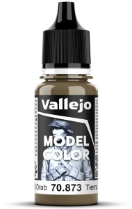 Vallejo: 70.873 - Model Color - US Field Drab (18 ml)