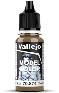 Vallejo: 70.874 - Model Color - Tan Earth (18 ml)