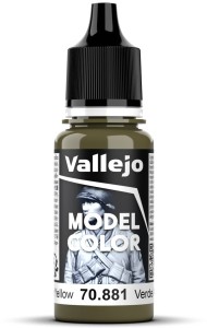 Vallejo: 70.881 - Model Color - Green Yellow (18 ml)