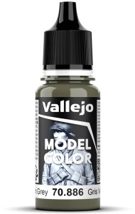Vallejo: 70.886 - Model Color - Green Grey (18 ml)