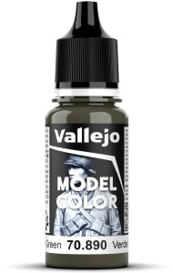 Vallejo: 70.890 - Model Color - Refractive Green (18 ml)