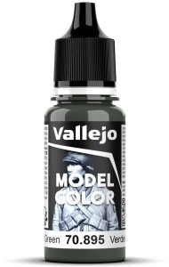 Vallejo: 70.895 - Model Color - Gunship Green (18 ml)