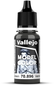 Vallejo: 70.896 - Model Color - Extra Dark Green (18 ml)