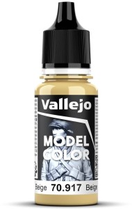 Vallejo: 70.917 - Model Color - Beige (18 ml)