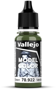 Vallejo: 70.922 - Model Color - Uniform Green (18 ml)