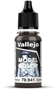 Vallejo: 70.941 - Model Color - Burnt Umber (18 ml)