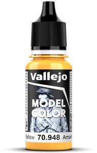 Vallejo: 70.948 - Model Color - Golden Yellow (18 ml)