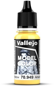 Vallejo: 70.949 - Model Color - Light Yellow (18 ml)