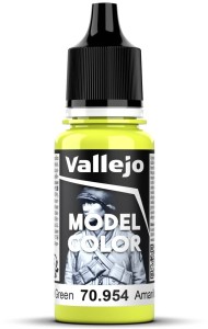 Vallejo: 70.954 - Model Color - Yellow Green (18 ml)
