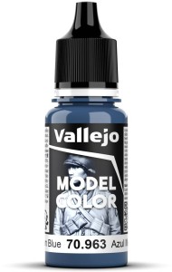 Vallejo: 70.963 - Model Color - Medium Blue (18 ml)