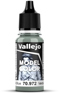 Vallejo: 70.972 - Model Color - Light Green Blue (18 ml)
