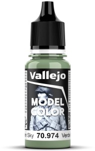 Vallejo: 70.974 - Model Color - Green Sky (18 ml)