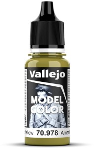 Vallejo: 70.978 - Model Color - Dark Yellow (18 ml)