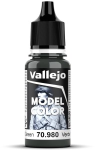 Vallejo: 70.980 - Model Color - Black Green (18 ml)