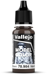 Vallejo: 70.984 - Model Color - Flat Brown (18 ml)