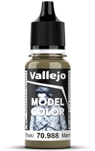 Vallejo: 70.988 - Model Color - Khaki (18 ml)