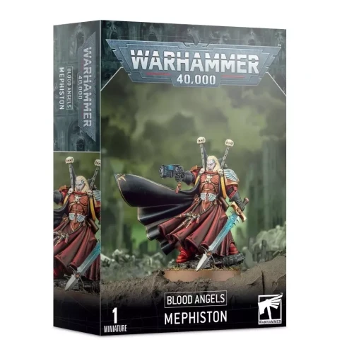 Blood Angels Mephiston, Lord of Death