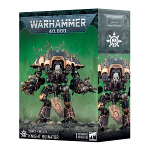 Chaos Knights Knight Ruinator