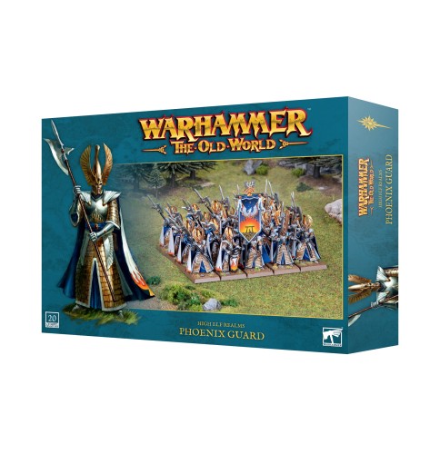 High Elf Phoenix Guard