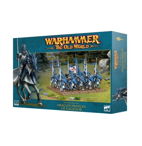 High Elf Realms Dragon Princes of Caledor