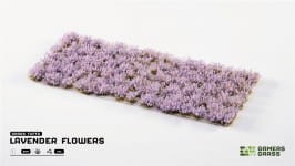 Gamers Grass Lavender Flowers