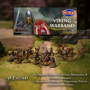 VXP001 Viking Warband