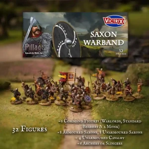 VXP002 Saxon Warband