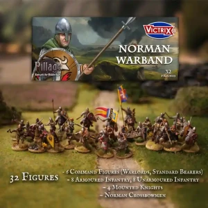 VXP003 Norman Warband