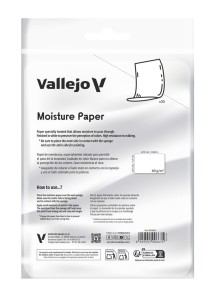 Vallejo B90003 - Moisture Paper (30 szt.)