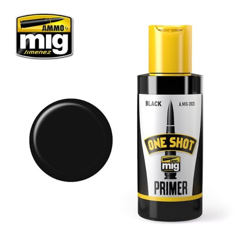 Ammo: One Shot Primer - Black (60 ml))