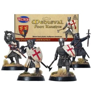 VXM004 Medieval Foot Knights