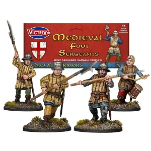 VXM006 Medieval Foot Sergeants