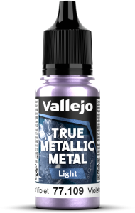 Vallejo: 77.109 - True Metallic Metal - Light - Celestial Violet (18 ml)
