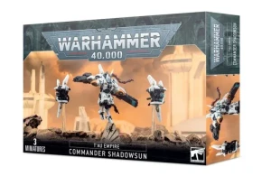 T'AU EMPIRE: COMMANDER SHADOWSUN