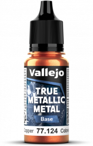 Vallejo: 77.124 - True Metallic Metal - Base - Ancient Copper (18 ml)