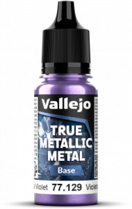 Vallejo: 77.129 - True Metallic Metal - Base - Celestial Violet (18 ml)