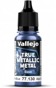 Vallejo: 77.130 - True Metallic Metal - Base - Ultramarine Blue (18 ml)