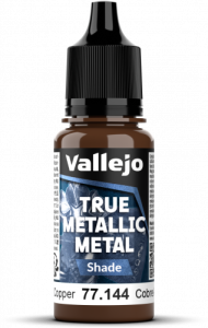 Vallejo: 77.144 - True Metallic Metal - Shade - Ancient Copper (18 ml)