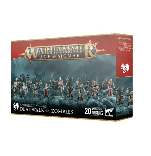 SOULBLIGHT GRAVELORDS DEADWALKER ZOMBIES