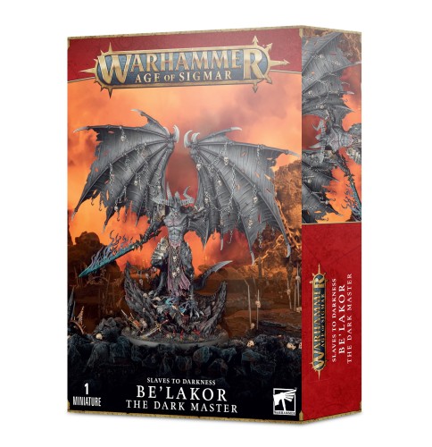 SLAVES TO DARKNESS BE'LAKOR THE SARK MASTER