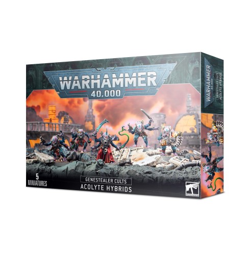 GENESTEALER CULTS NEOPHYTE HYBRIDS