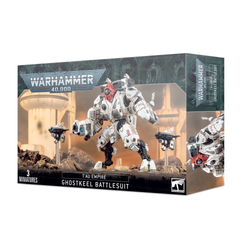 TAU EMPIRE GHOSTKEEL BATTLESUIT